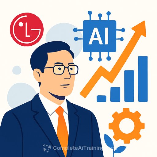 LG Group shifts focus to AI and new growth sectors as Koo Kwang-mo marks eighth year in office