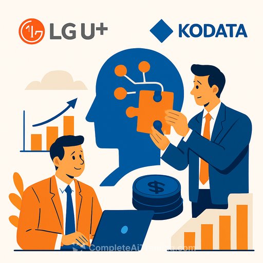 LG Uplus and KODATA Partner to Build Enterprise AI Model for Finance and Corporate Clients