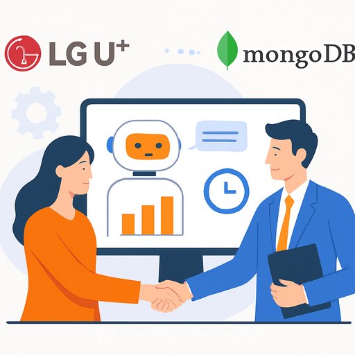 LG Uplus partners with MongoDB to cut AI contact center handling time and improve resource efficiency