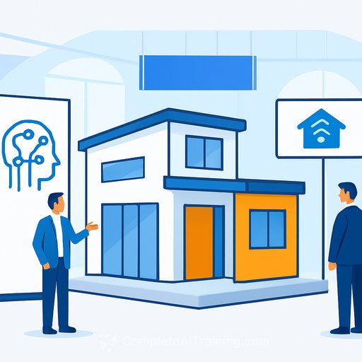 LH and Samsung debut AI-integrated modular homes at 2025 Smart Construction Expo
