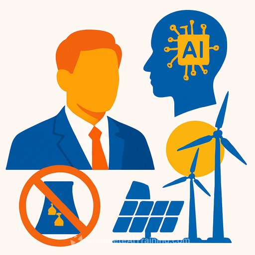Li Administration Shifts Energy Policy Focus to AI and Renewables, Leaves Out Nuclear Funding
