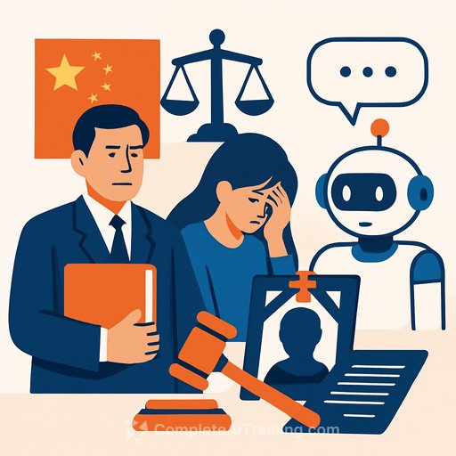 Liability Challenges in the First AI Chatbot Fatality Lawsuit: A Chinese Legal Perspective