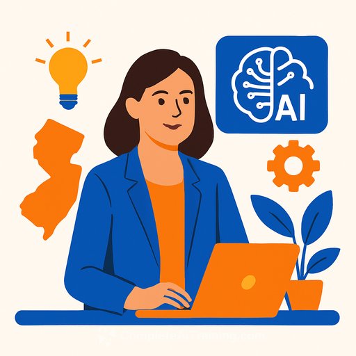 Liat Krawczyk Appointed First Executive Director of NJ AI Hub to Lead Innovation and Workforce Development