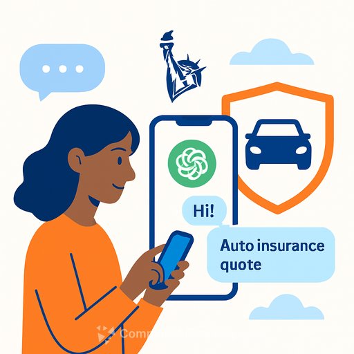 Liberty Mutual launches ChatGPT app that gives auto insurance quotes through conversation