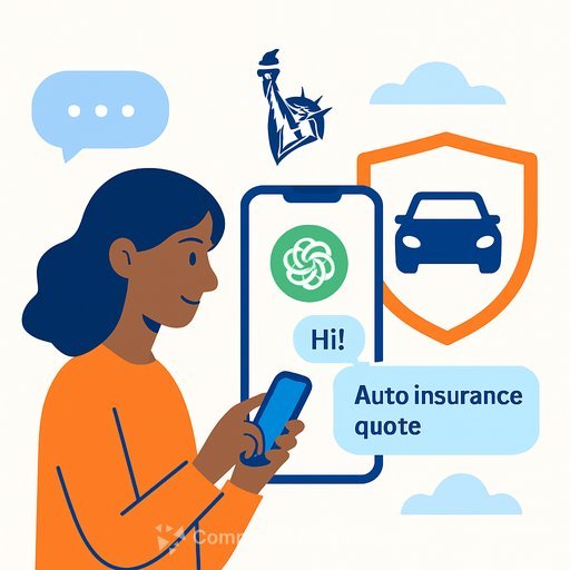 Liberty Mutual launches conversational AI auto insurance quoting app