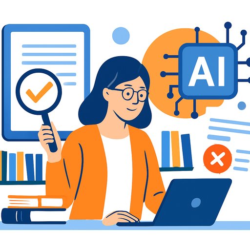 Librarians emerge as trusted fact-checkers as AI floods information systems with unreliable content