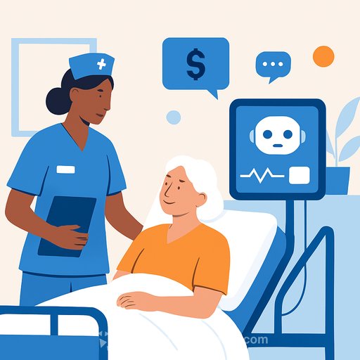 Life Healthcare tests bedside AI to ease nurse burnout but flags affordability concerns
