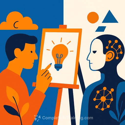 Light and Shade: Creativity at AI's Crossroads