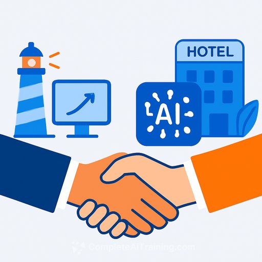 Lighthouse acquires Hotelrank.ai to add AI visibility tracking to its Connect AI platform