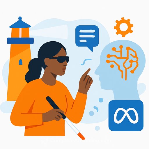 Lighthouse Guild launches AI initiative with Meta to develop adaptive technology led by blind community
