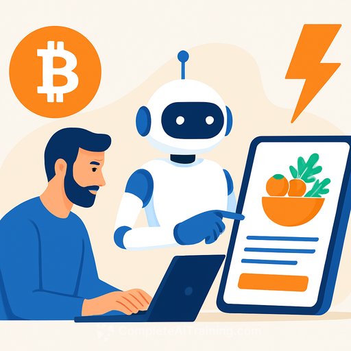 Lightning Labs executive proposes BTC rewards to incentivize AI-assisted recipe reviews
