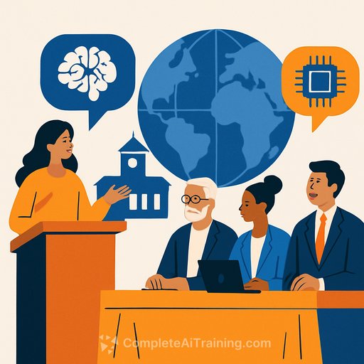 Lingnan University brings global experts together to advance AI integration in higher education