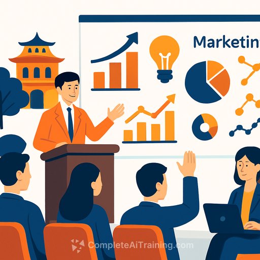 Lingnan University Hosts Hong Kong Quant Marketing Conference to Advance Big Data and AI Strategies