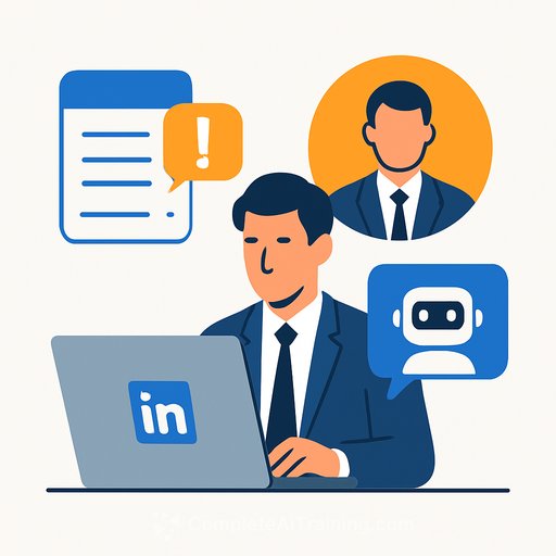 LinkedIn adds tool to report AI slop as experts urge authentic executive posts