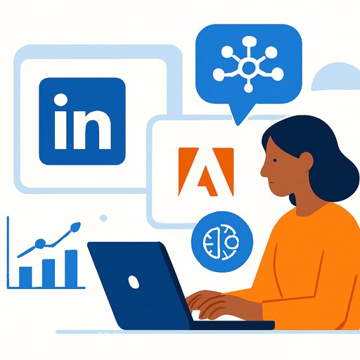 LinkedIn and Adobe launch AI essentials courses for marketers