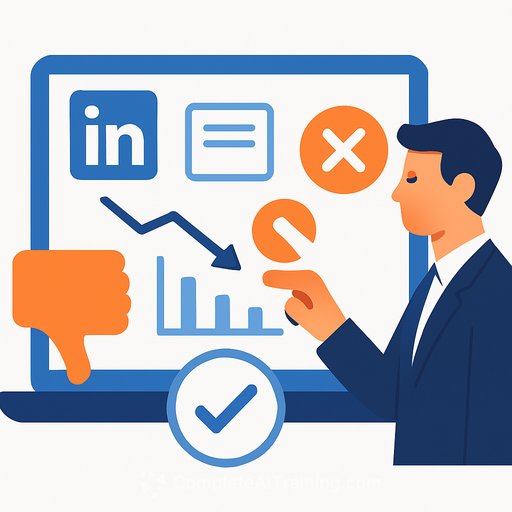 LinkedIn's AI slop reporting option passes one million clicks as platform defines low-quality content
