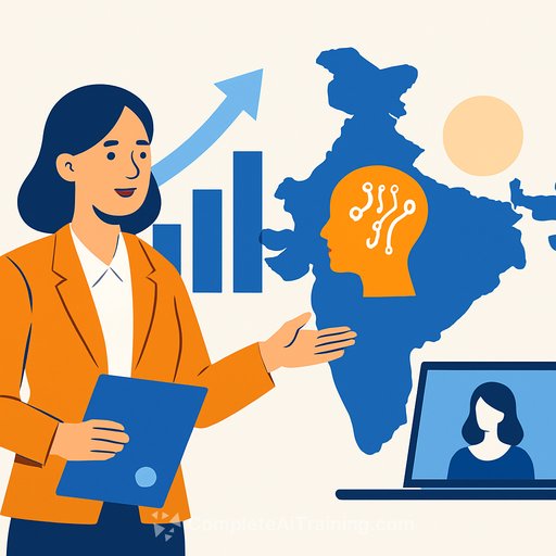 LinkedIn's Nicole Leverich says India leads in AI optimism, founder growth and learning