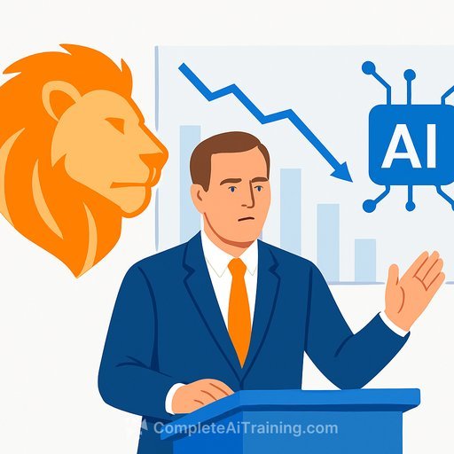 Lionsgate Narrows Losses as CEO Touts AI, Shares Slide After Hours
