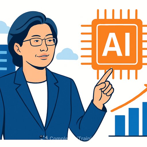 Lisa Su Bets Big on AI as AMD Races for Data Center Dominance