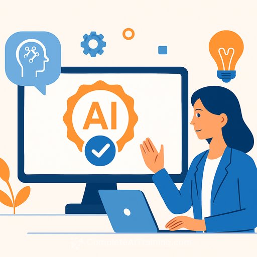Live, Custom AI Certification from Human Driven AI Prepares MarCom Teams to Lead 2025 and Beyond