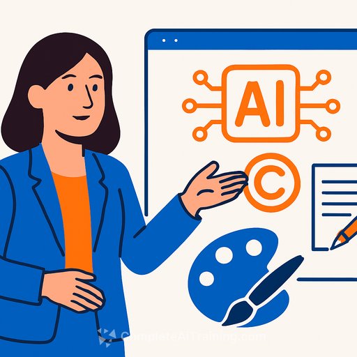 Liz Kendall signals reset on AI copyright, backing artists' demand to be paid