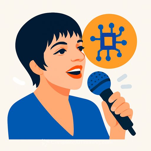 Liza Minnelli Lends Her Voice to the First Major AI Album Made with Consent