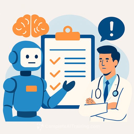 LLM outperforms physicians on clinical reasoning tasks but researchers say human oversight remains necessary