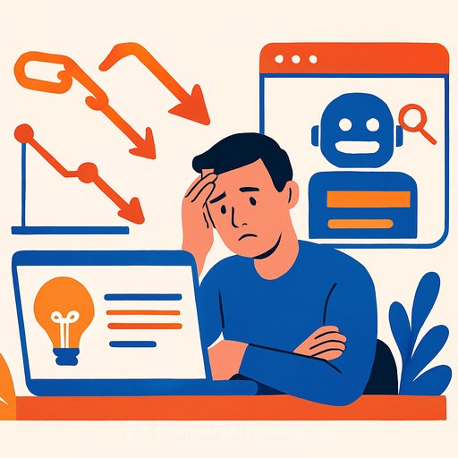 LLMs Are Cutting Your Website Traffic—How AI Answers Are Changing Content Strategy Forever