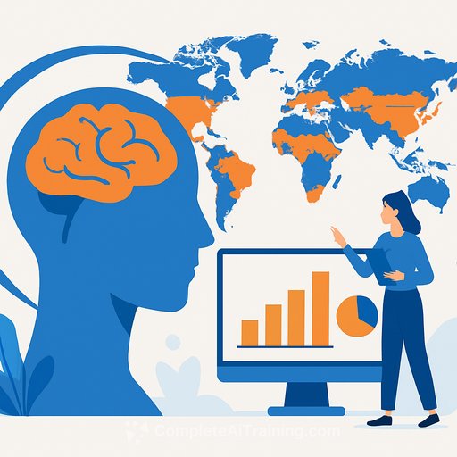 LLMs gauge well-being across 64 countries, but can't replace human data, PNAS study shows