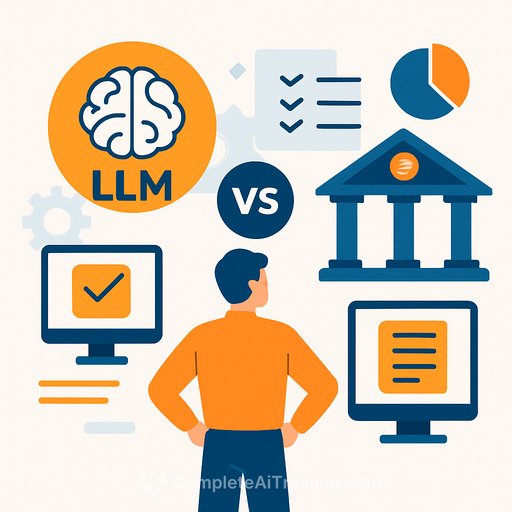 LLMs vs SLMs for Financial Institutions in 2025: Practical AI Selection, Compliance, and Deployment Guide