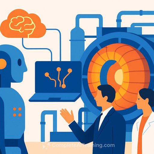 LLNL and AWS Partner to Deploy AI for Smarter Fusion Facility Operations