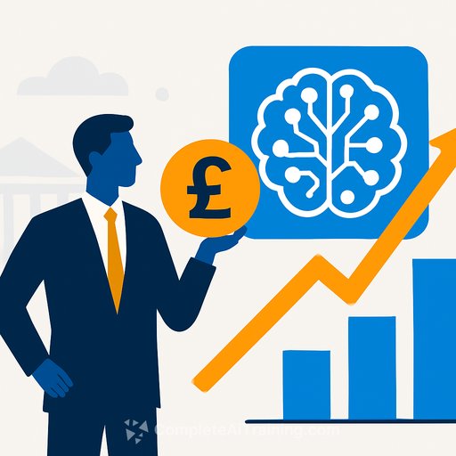 Lloyds announces £13 billion investment plan as UK financial groups shift AI to core strategy