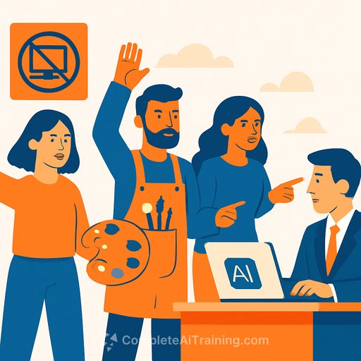 Local Artists Push Back Against Businesses Using AI-Generated Images in Newfoundland and Labrador