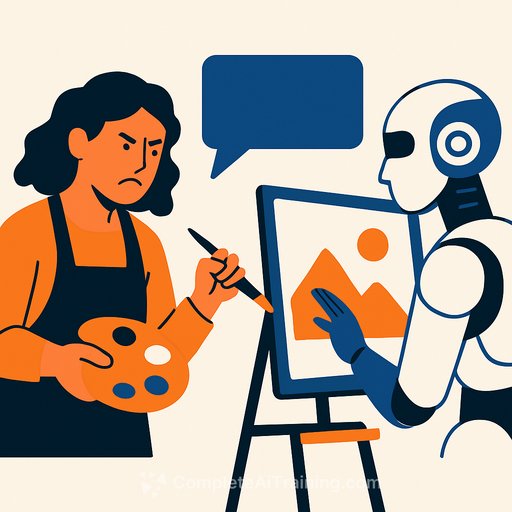 Local Artists Push Back as AI Art Gains Ground