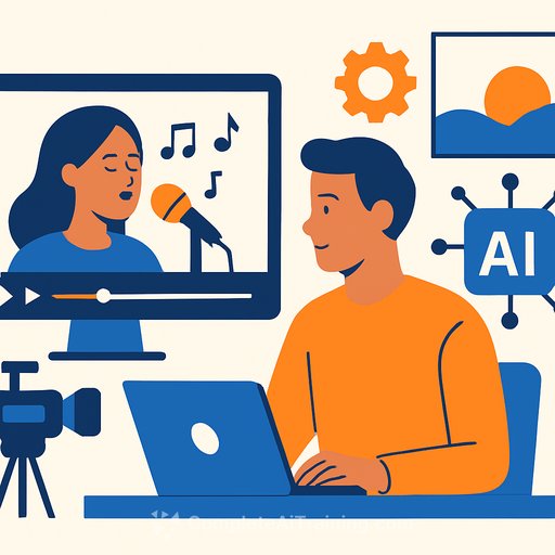 Local filmmaker uses AI to produce music video
