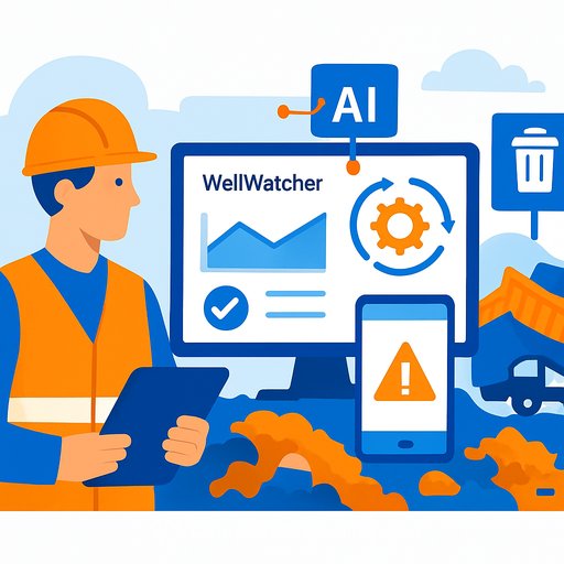 LoCI Controls debuts WellWatcher update with AI action plan for landfill operations