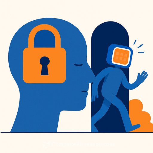 Locked Imagination: AI Crosses the Threshold and Leaves Us Watching