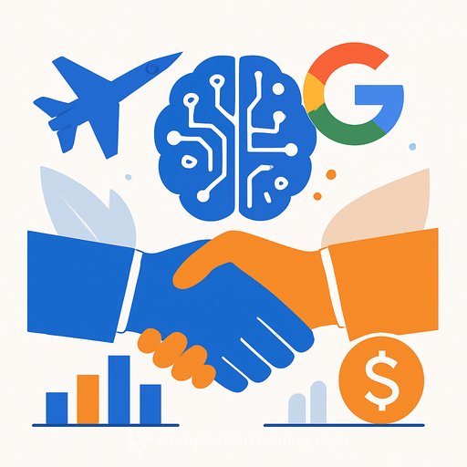 Lockheed Martin-Google AI Partnership: What Investors Should Watch Next