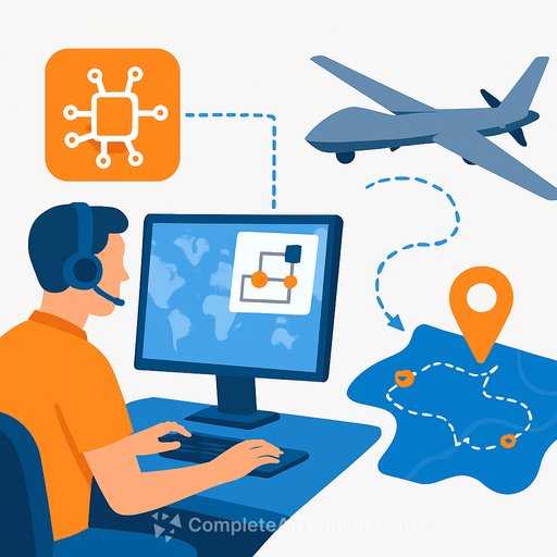 Lockheed Martin Skunk Works Proves AI Can Replan Drone Missions in Seconds in Autonomous UAV Demo