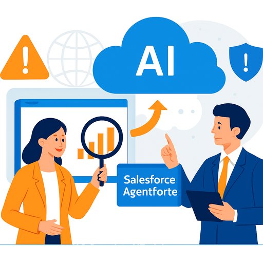 Lockton Re plugs Salesforce Agentforce AI into broking, giving global sales teams account insight-and raising fresh risk questions for insurers