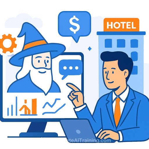 LodgIQ unveils AI Wizard for conversational hotel revenue management