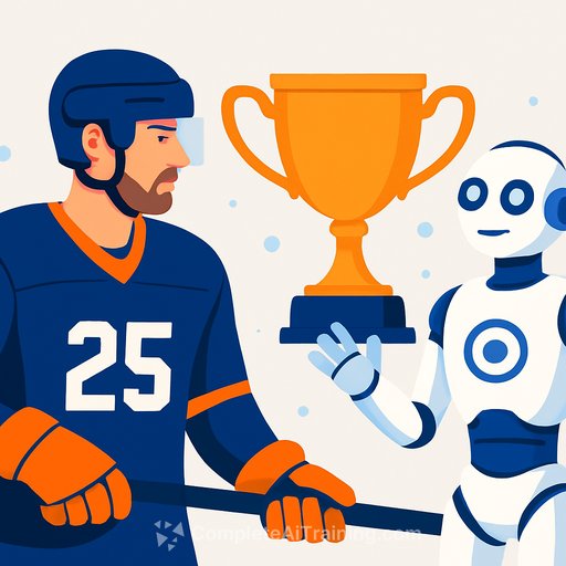 Logan Cooley Didn't Win the Art Ross - AI Did