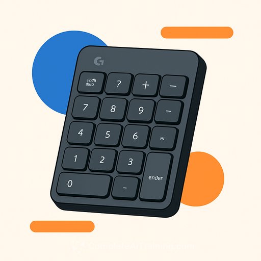 Logitech launches a standalone MX Keypad for developers
