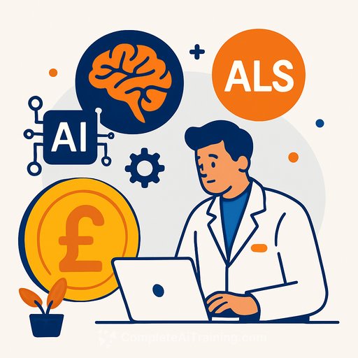 Longitude Prize Offers £7.5 Million to Accelerate ALS Treatment Discovery With AI