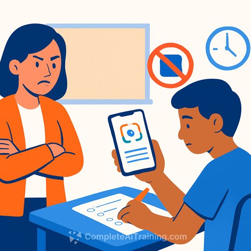 Los Angeles teachers grapple with students using Google Lens to cheat on tests