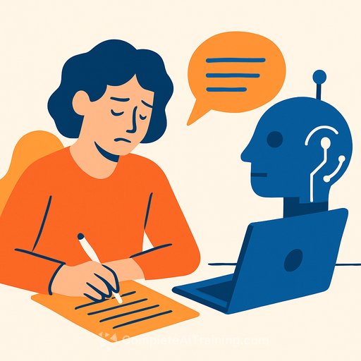 Losing My Voice to AI: Why Authentic Writing Still Matters