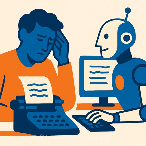Losing Myself to the Machine: When AI Writes Like Me, Who Am I?