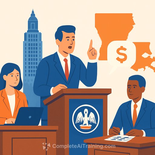 Louisiana lawmakers open 2026 session with debates over insurance costs, school funding, and AI safeguards