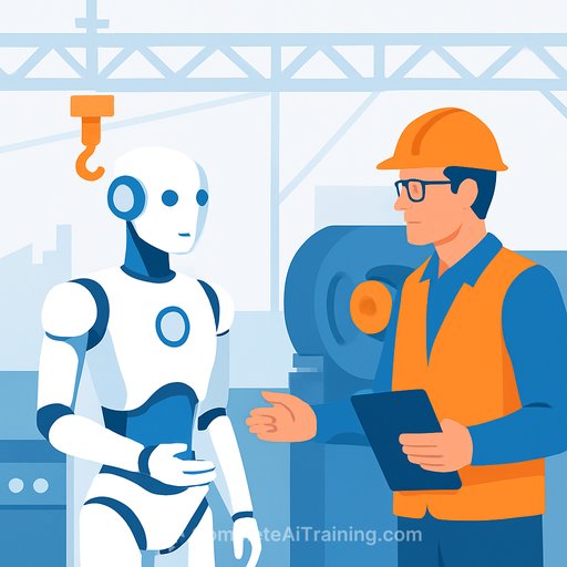 Louisiana, Persona AI Bring Humanoids to SSE Steel's Shop Floor