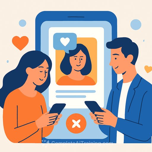 Love in the time of ChatGPT: Tampa Bay chases sincerity over swipes